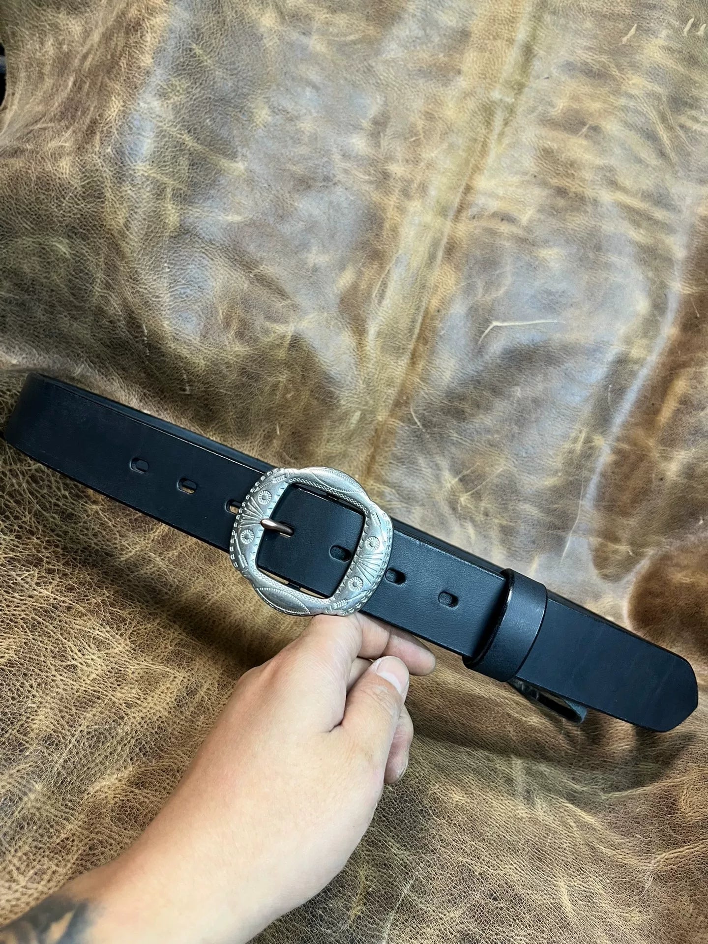 RRL Vintage Americana Handmade Custom Belt