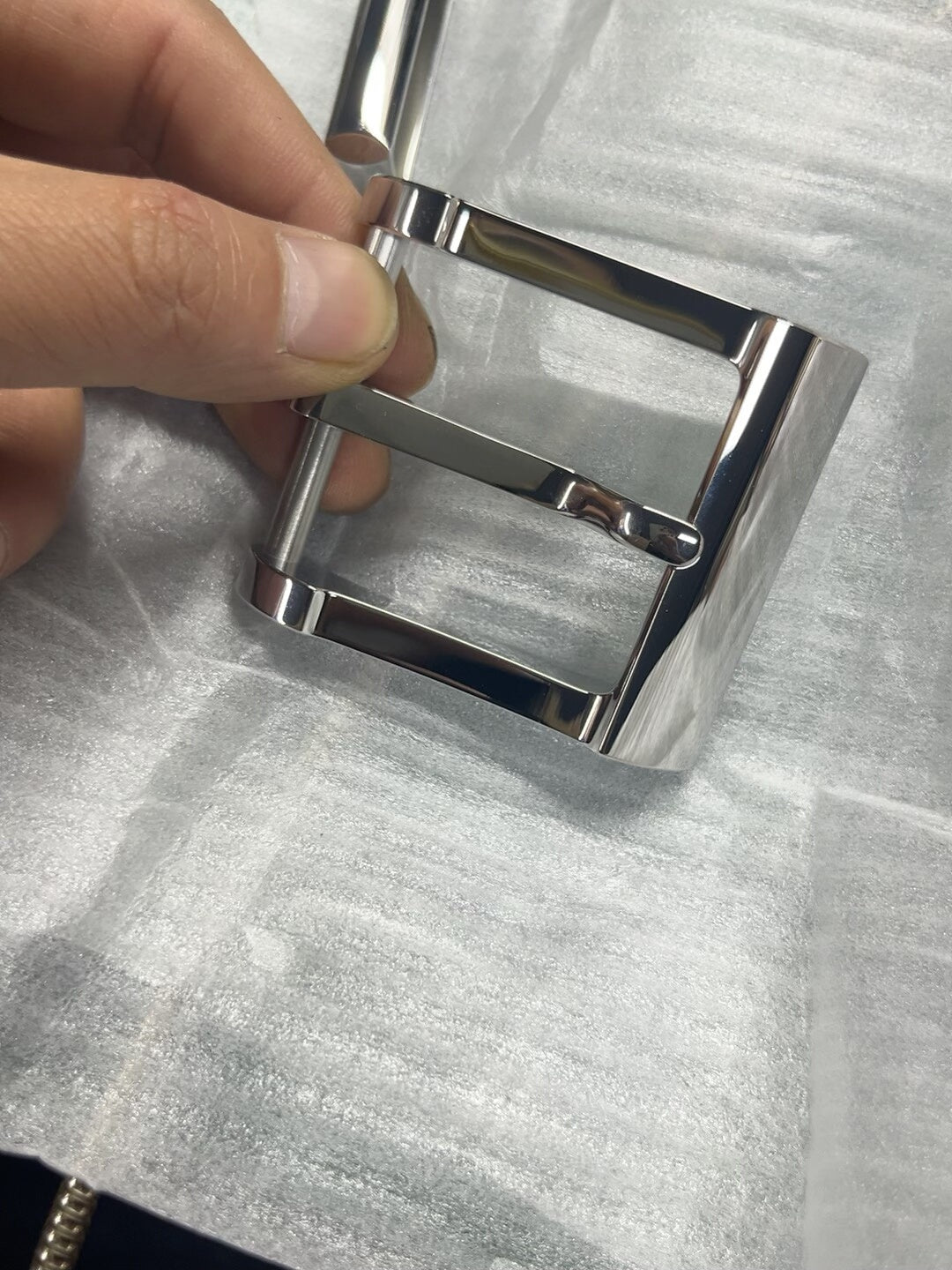 Muchen belt buckle is in stock
