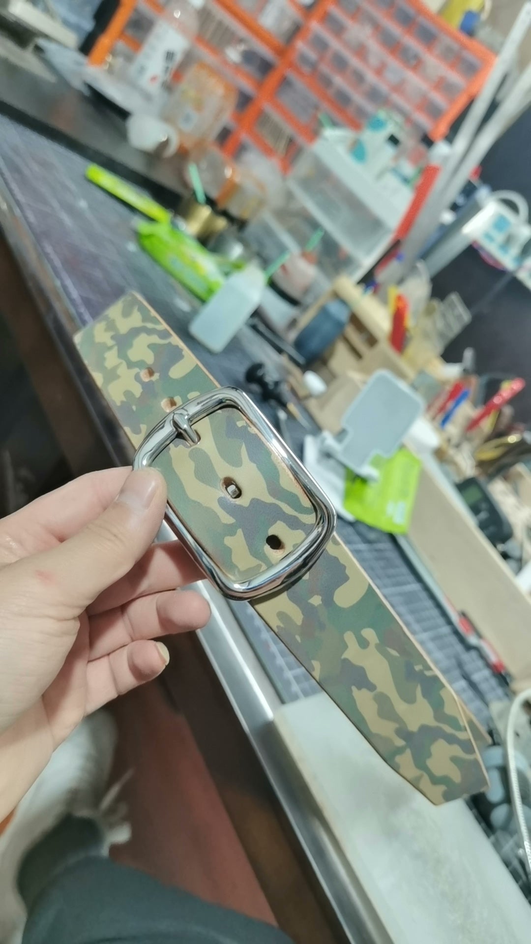 Fengchen Five Generations Re-engraved Belt Thickened Meian Belt Fir…