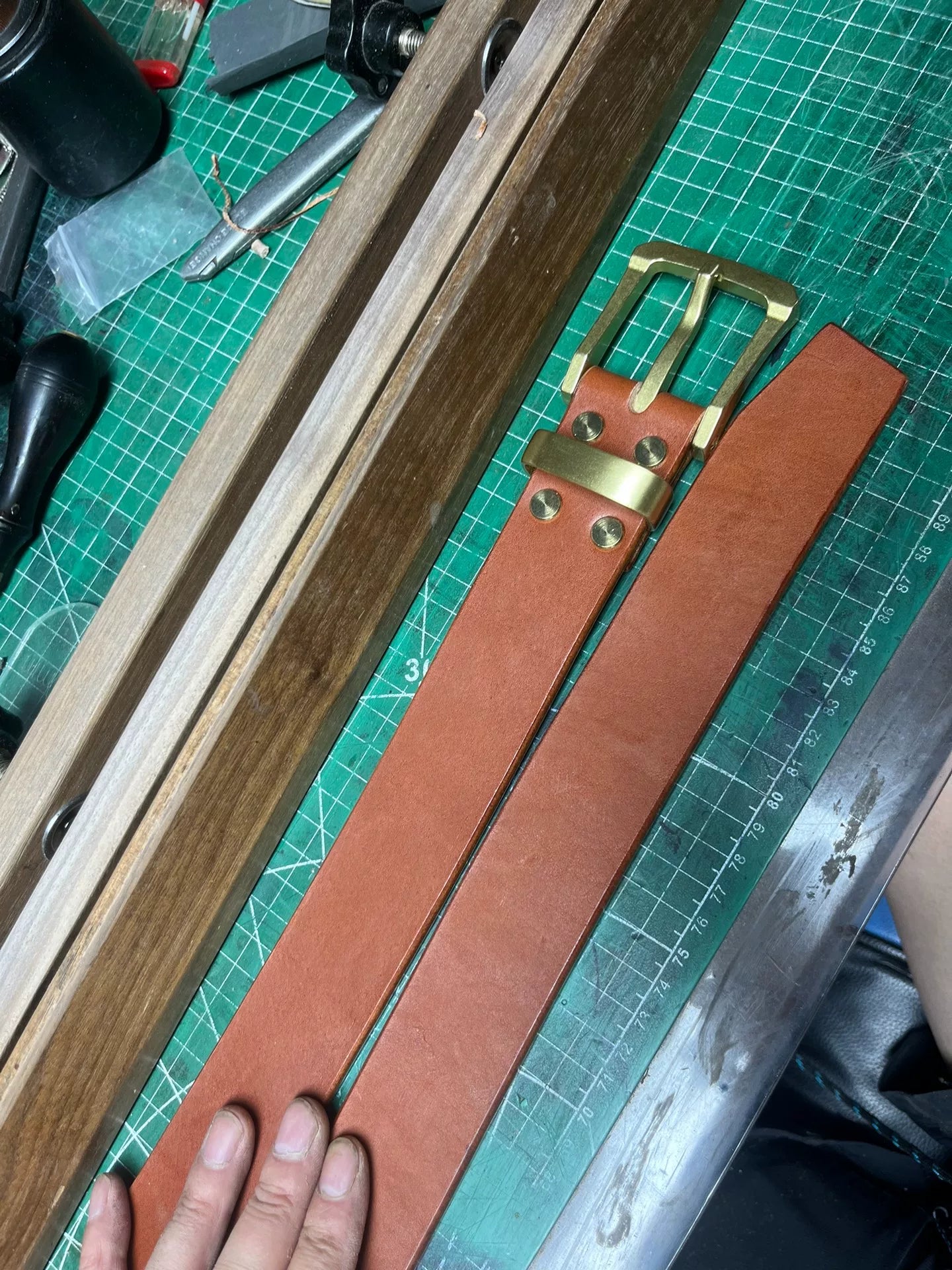 Meian handmade belt