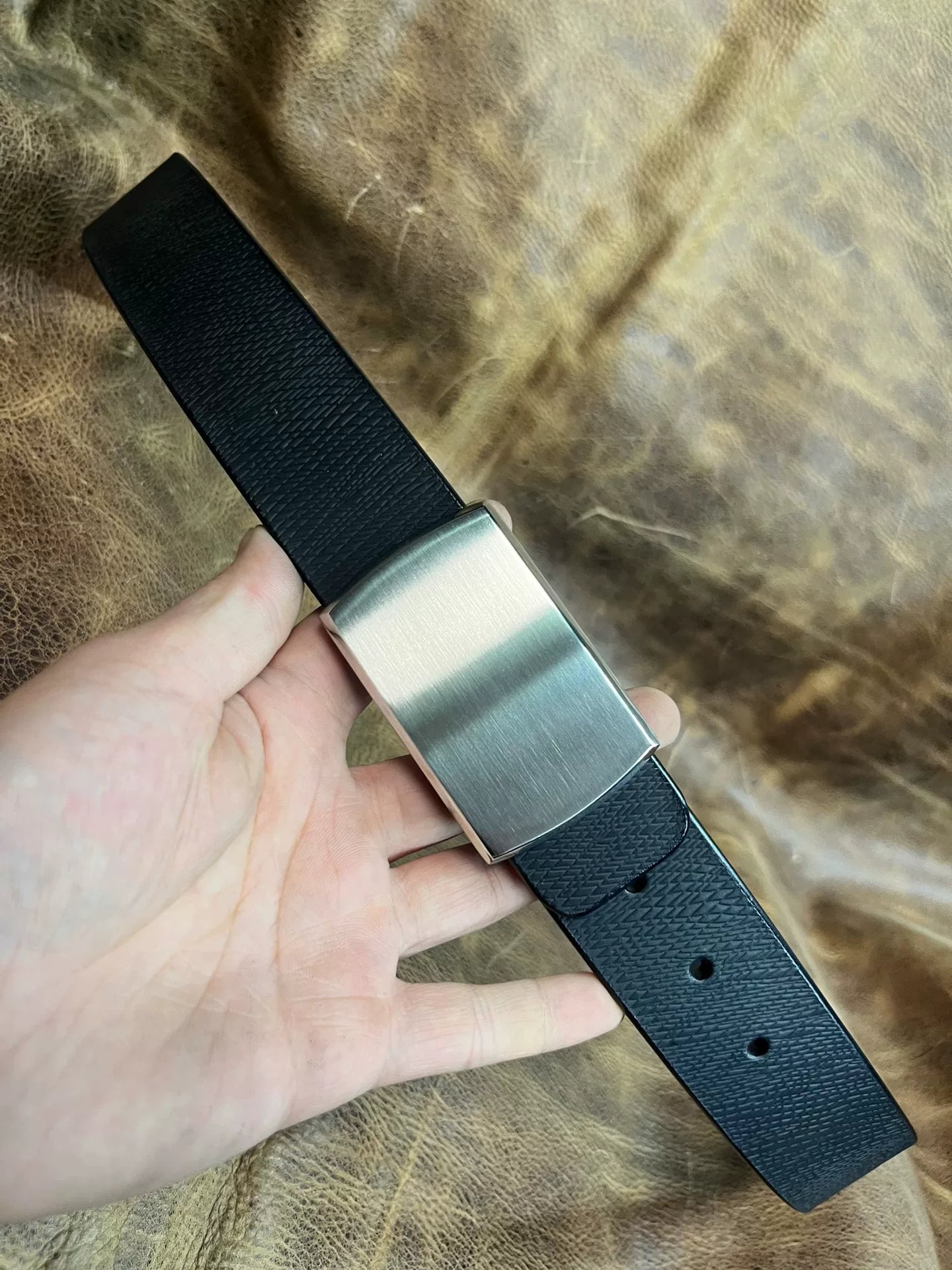 Italian handmade custom-made belts