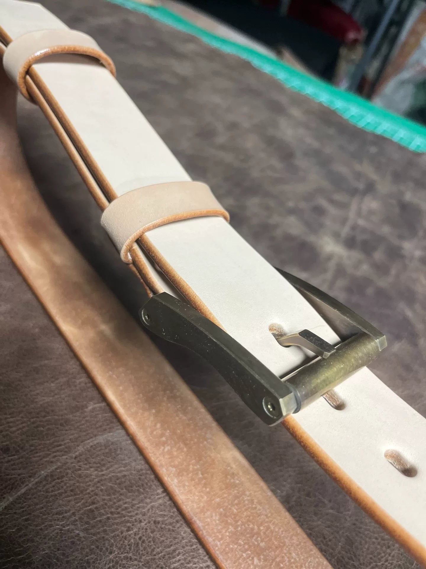 Meian handmade belts and belts, imported from Meian, I like to consult