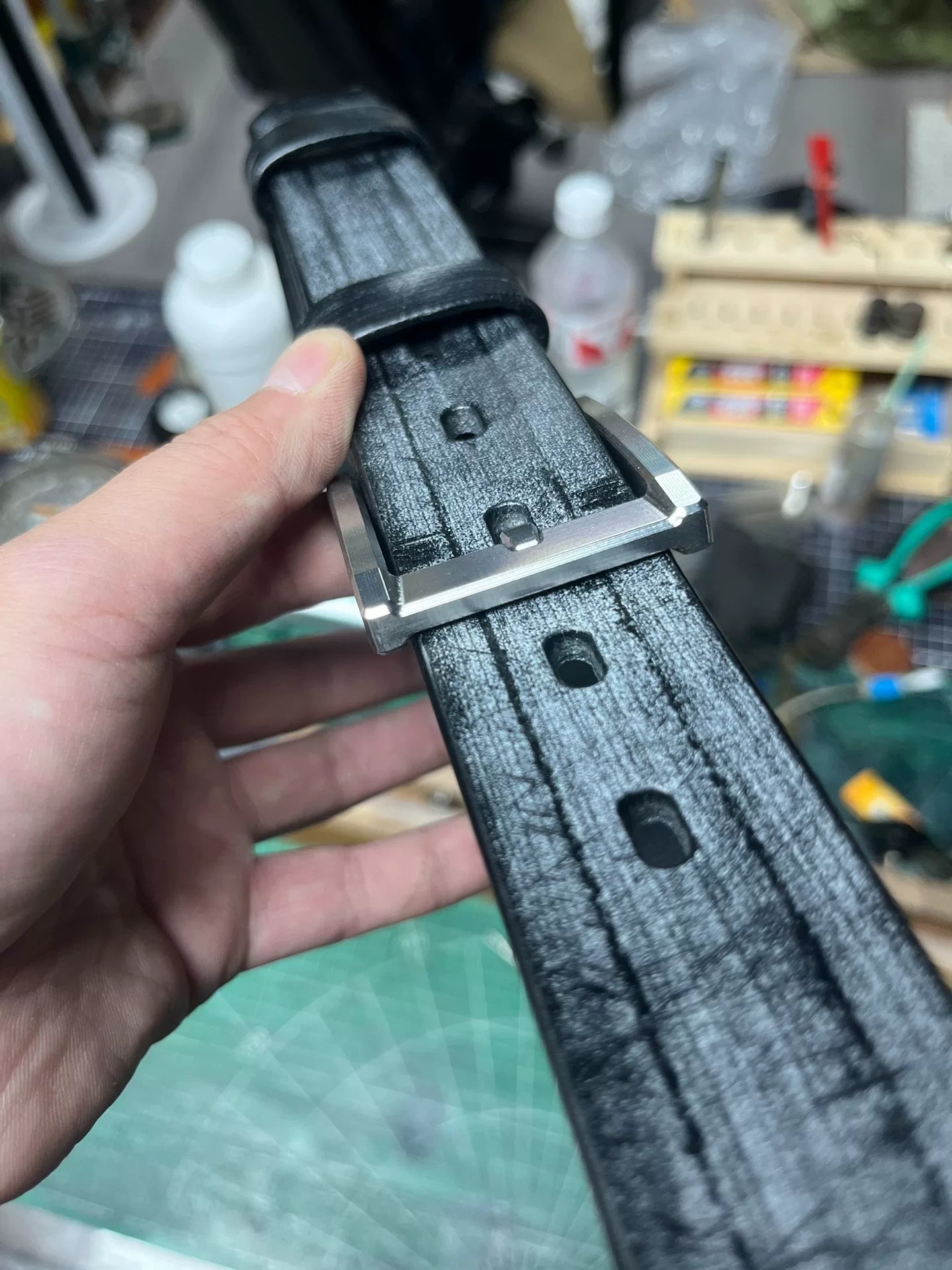 TWS Thomas Bridle Leather with Genuine Xifeng Buckle