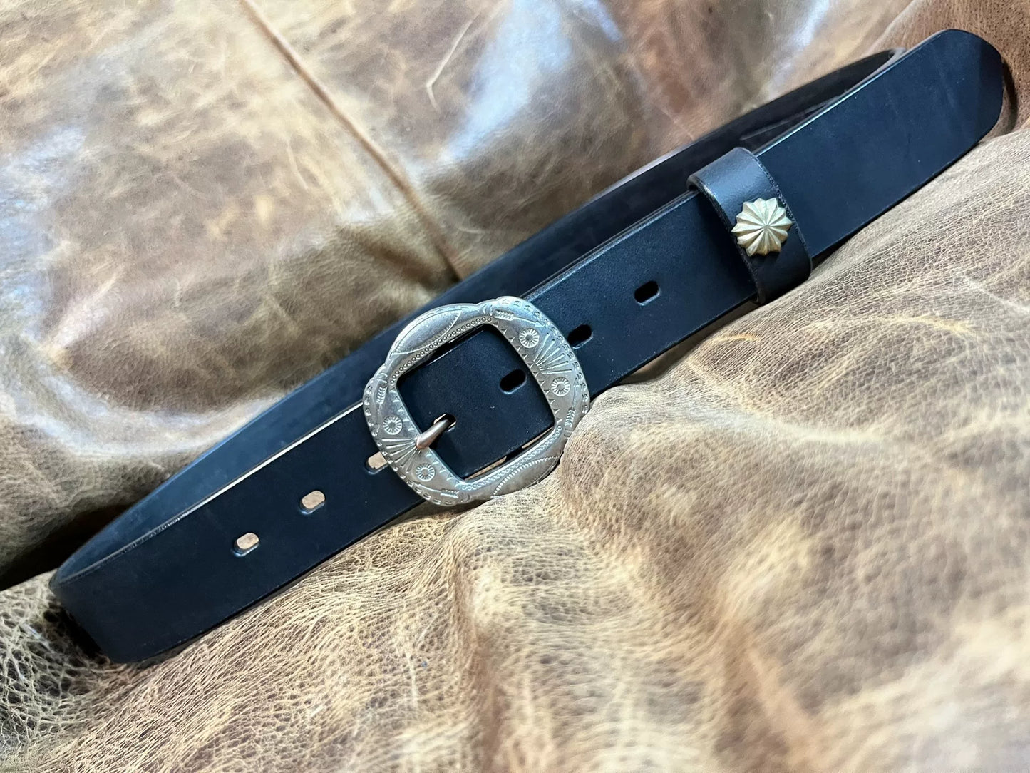 RRL Vintage Americana Handmade Custom Belt