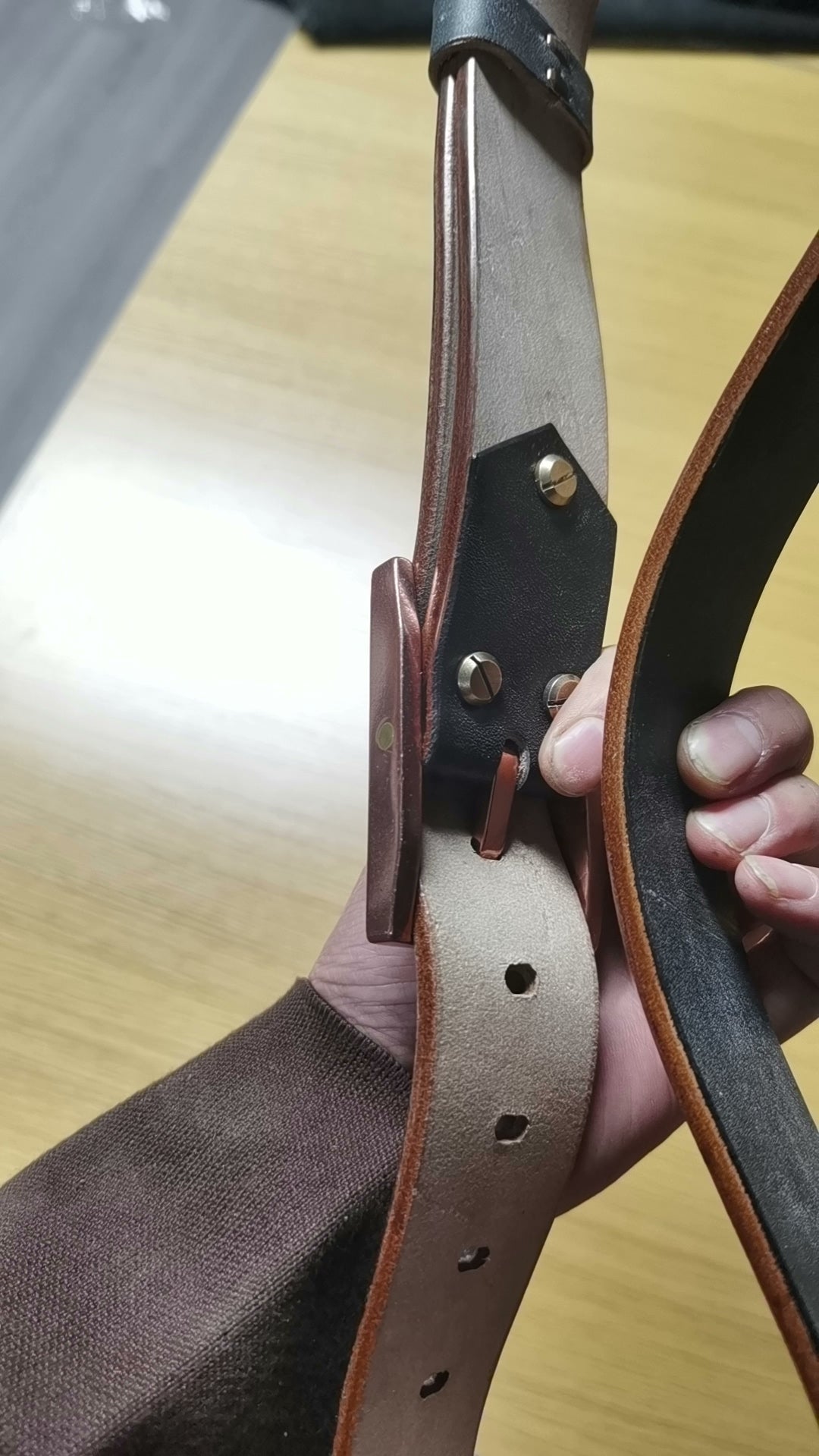 British JF horse bridle