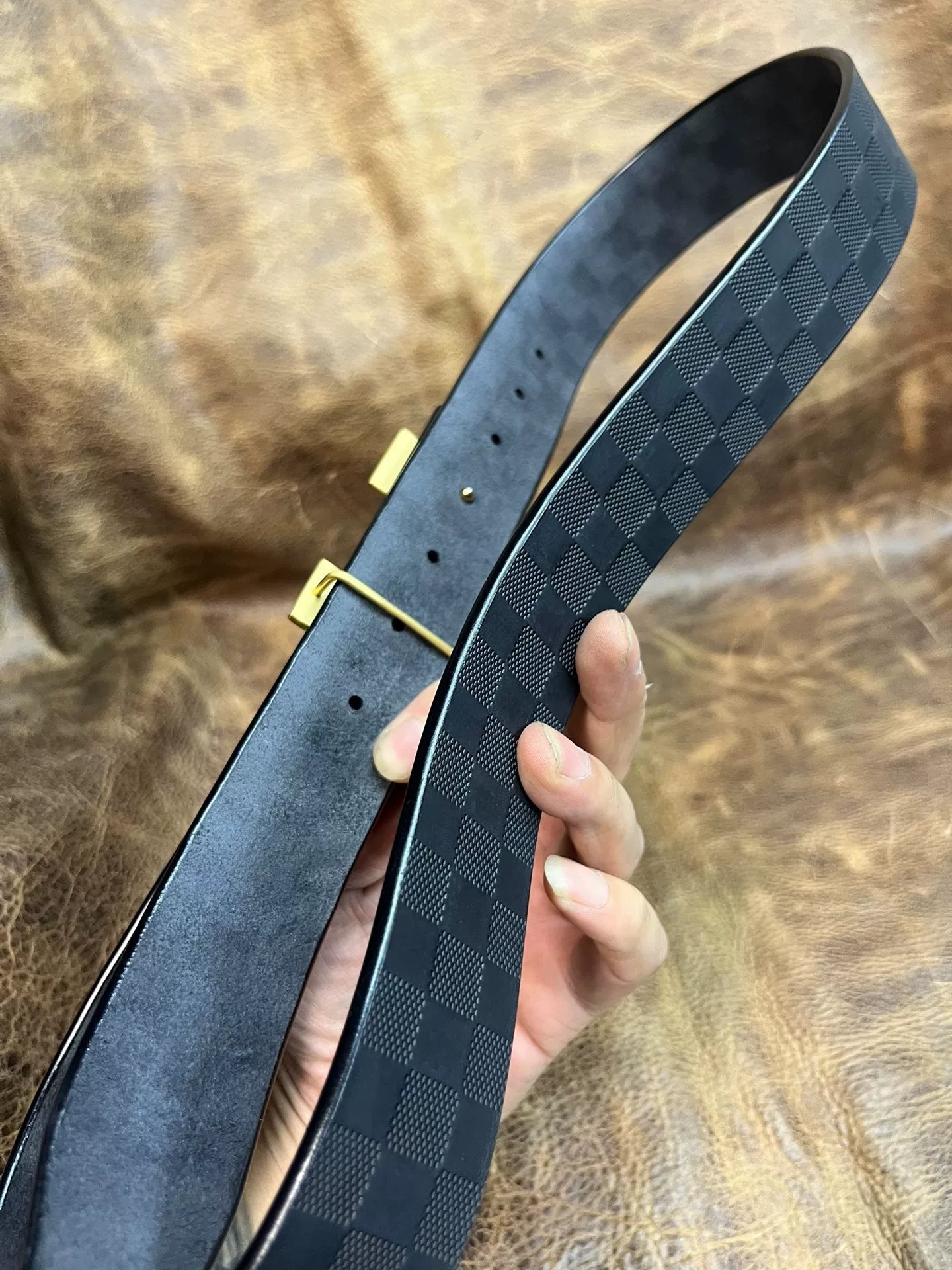 Italian handmade custom-made belts
