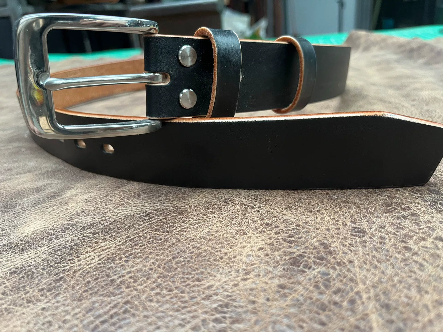 Meian handmade belt