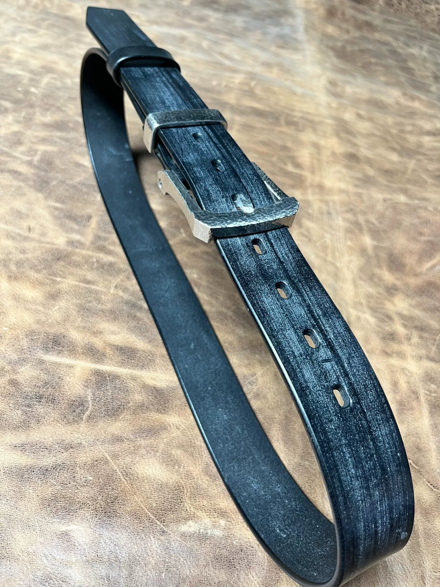 TWS Thomas Bridle Leather Handmade Belt