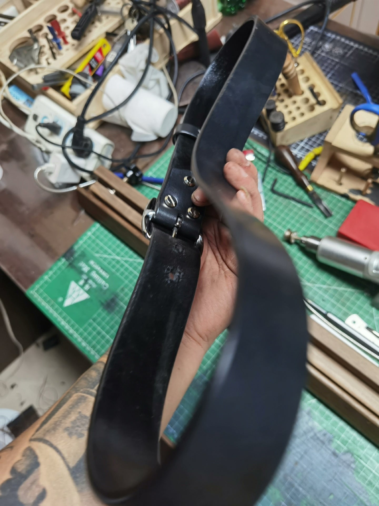 Meian handmade belt