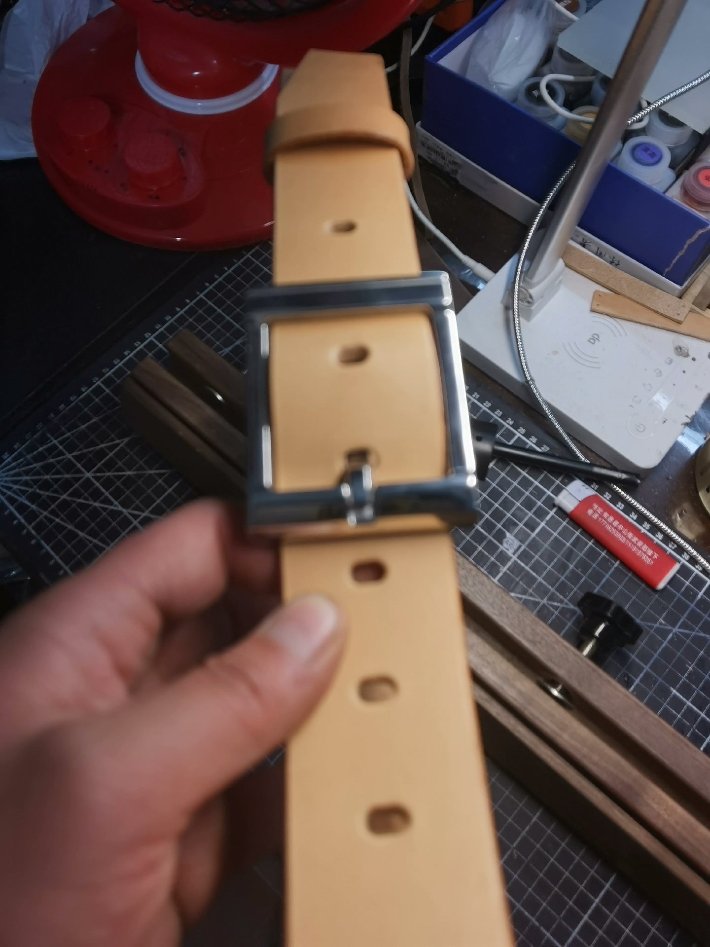 Meian handmade belts and imported Meian can all be delivered. I wou…
