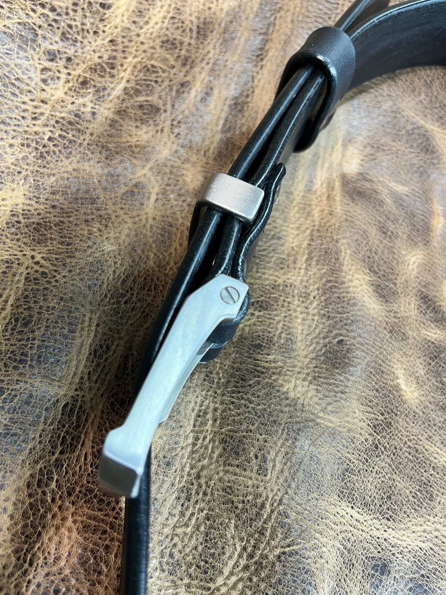 Customized Meian handmade belt