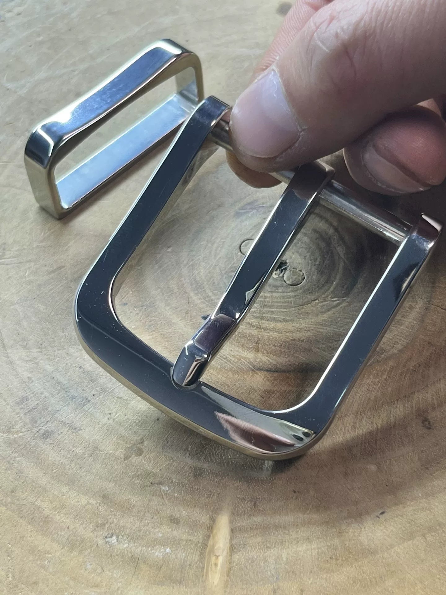Gadfly belt buckle