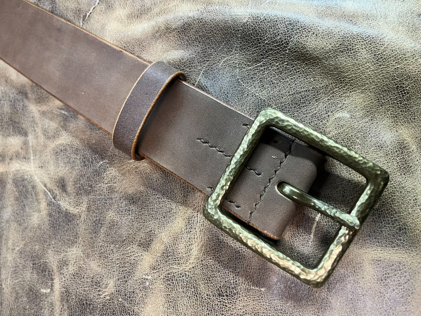 American retro classic Beckham buckle Air Force buckle men's handma…