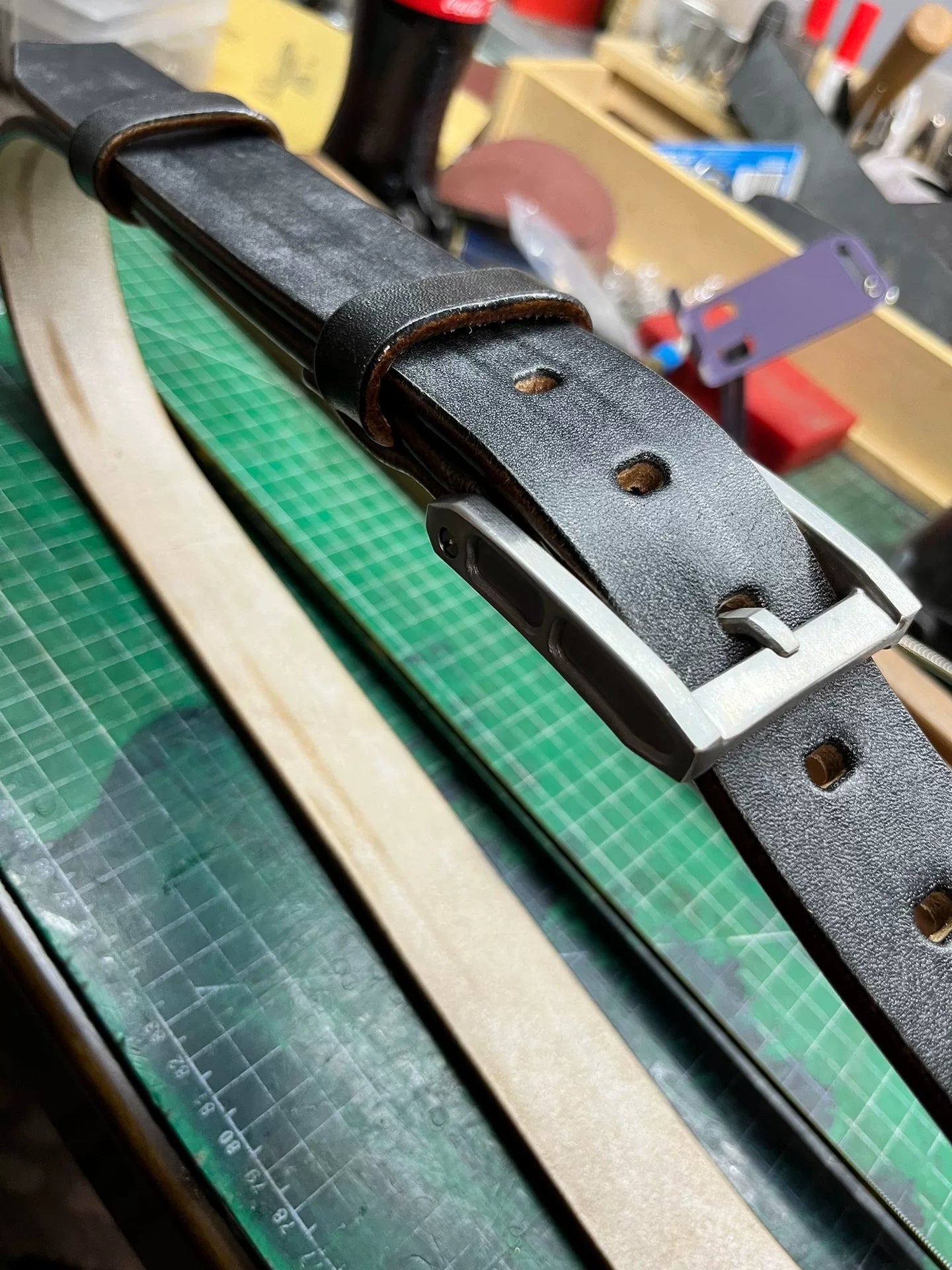 JF horse bridle belt