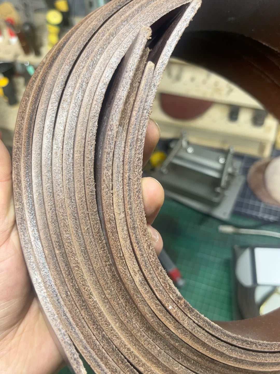 British TWS horse bridle leather is authentic and authentic