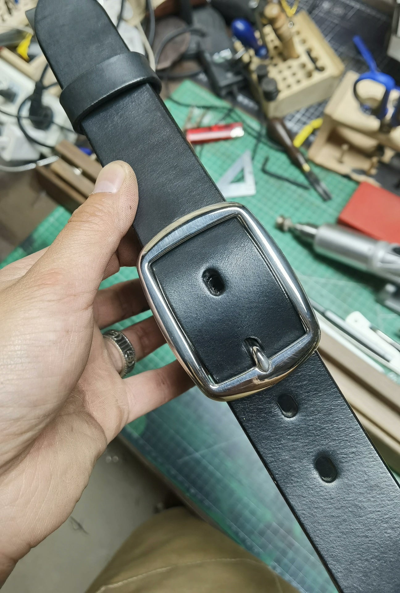 Meian handmade belt