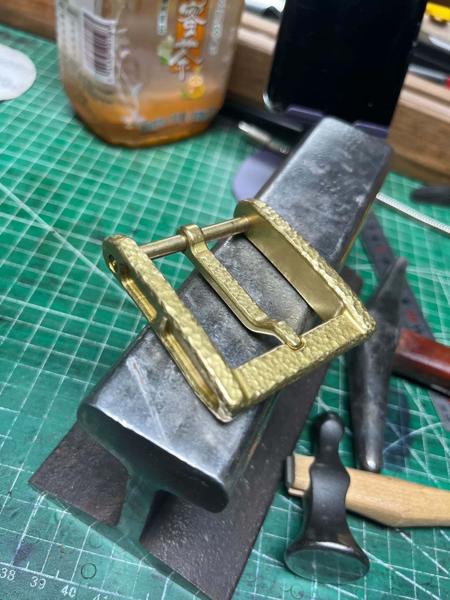 West Wind replica No. 3 buckle
