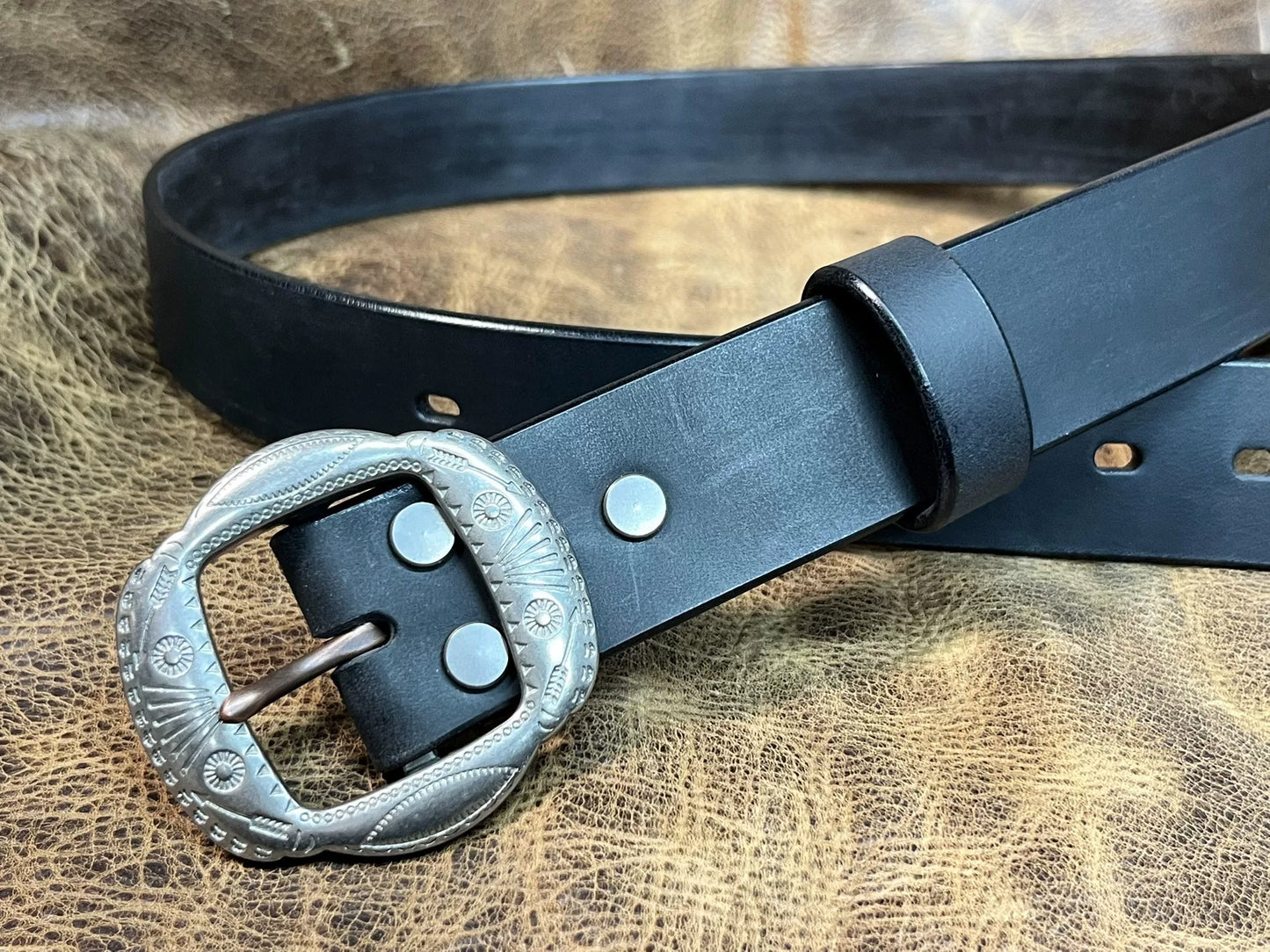 RRL Vintage Americana Handmade Custom Belt