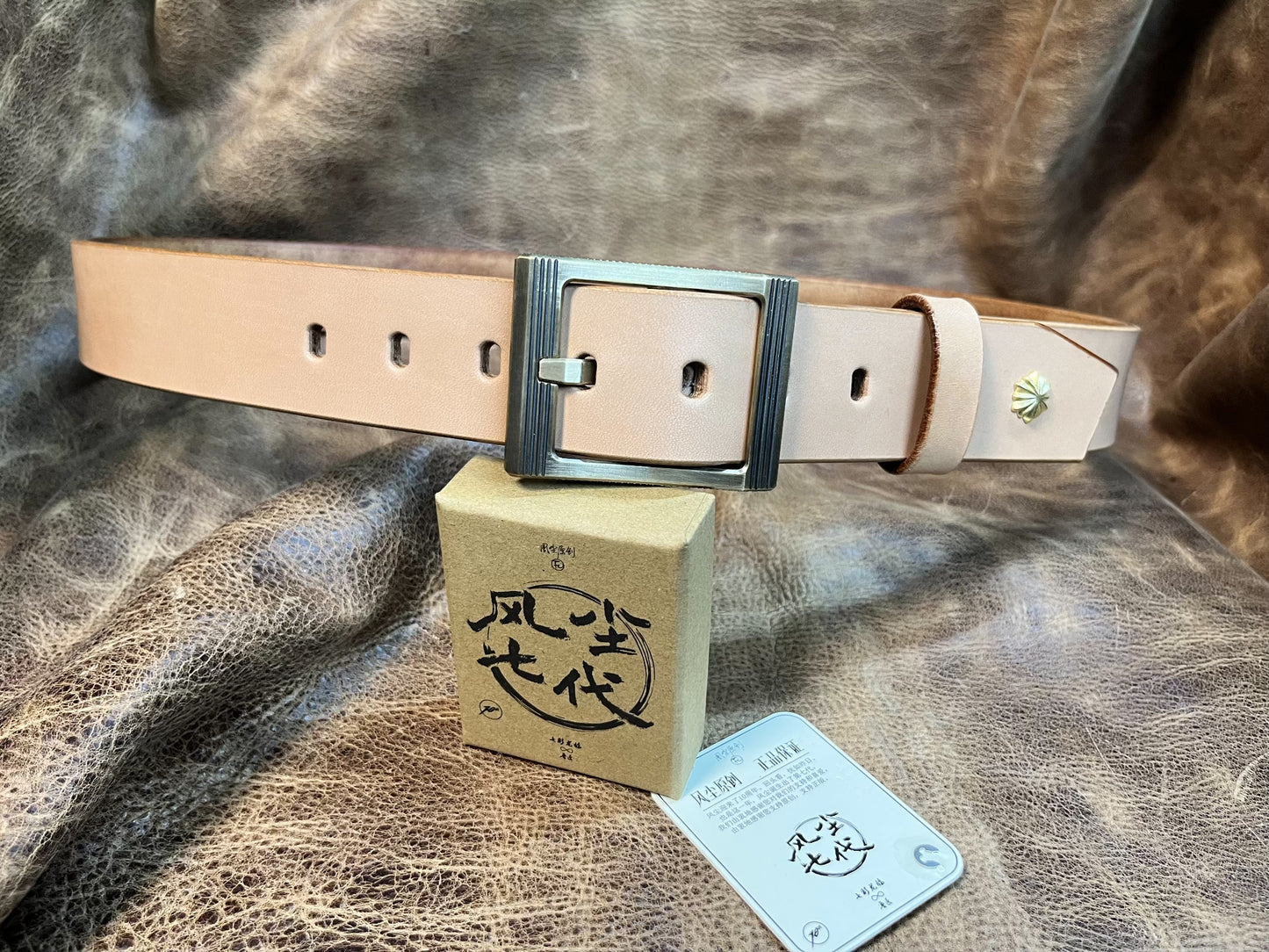 5mm thickness American saddle leather Fengchen seventh generation b…