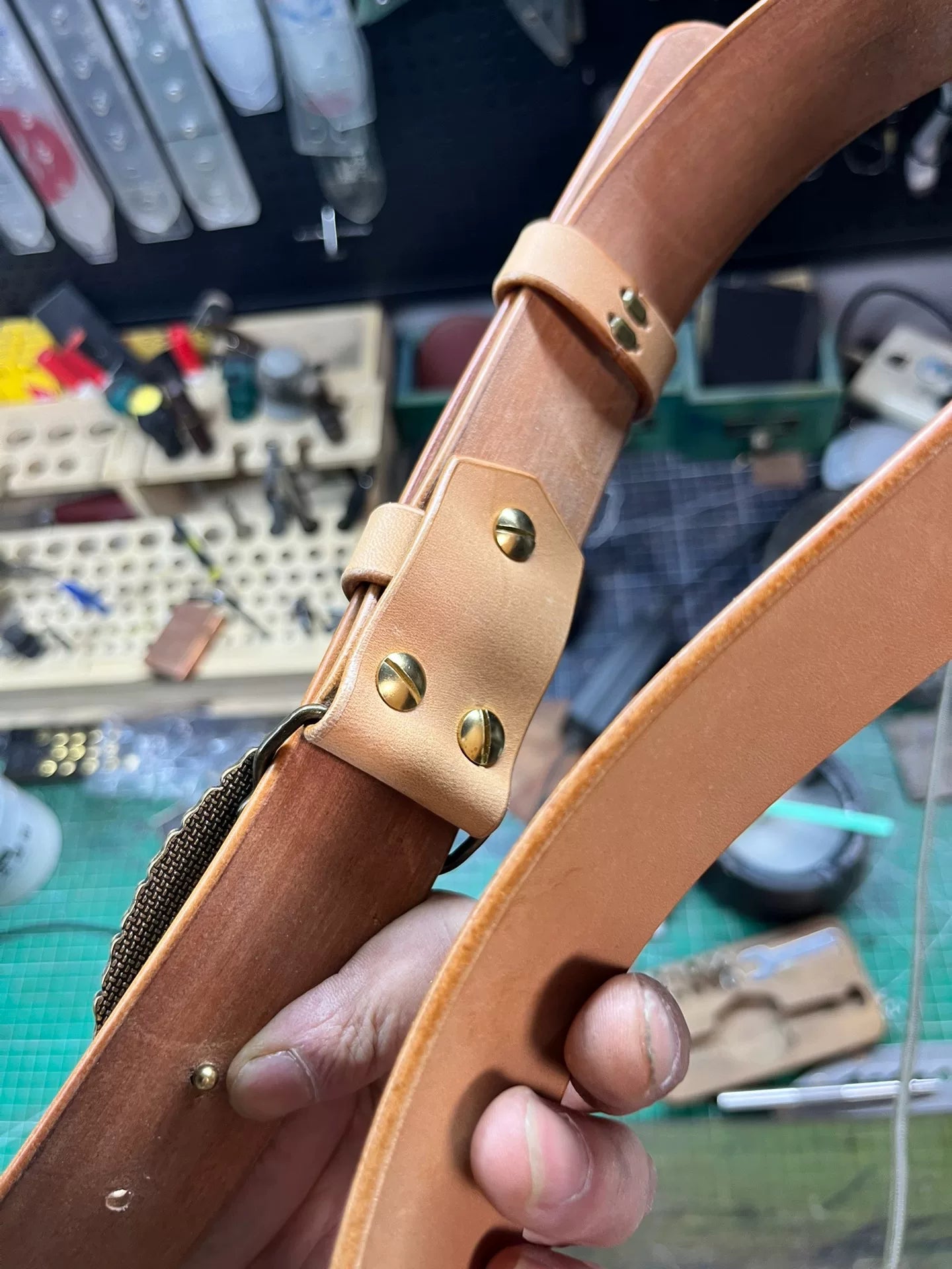 Motorcycle belt/Harley belt/Private customized belt/Italian vegetab…