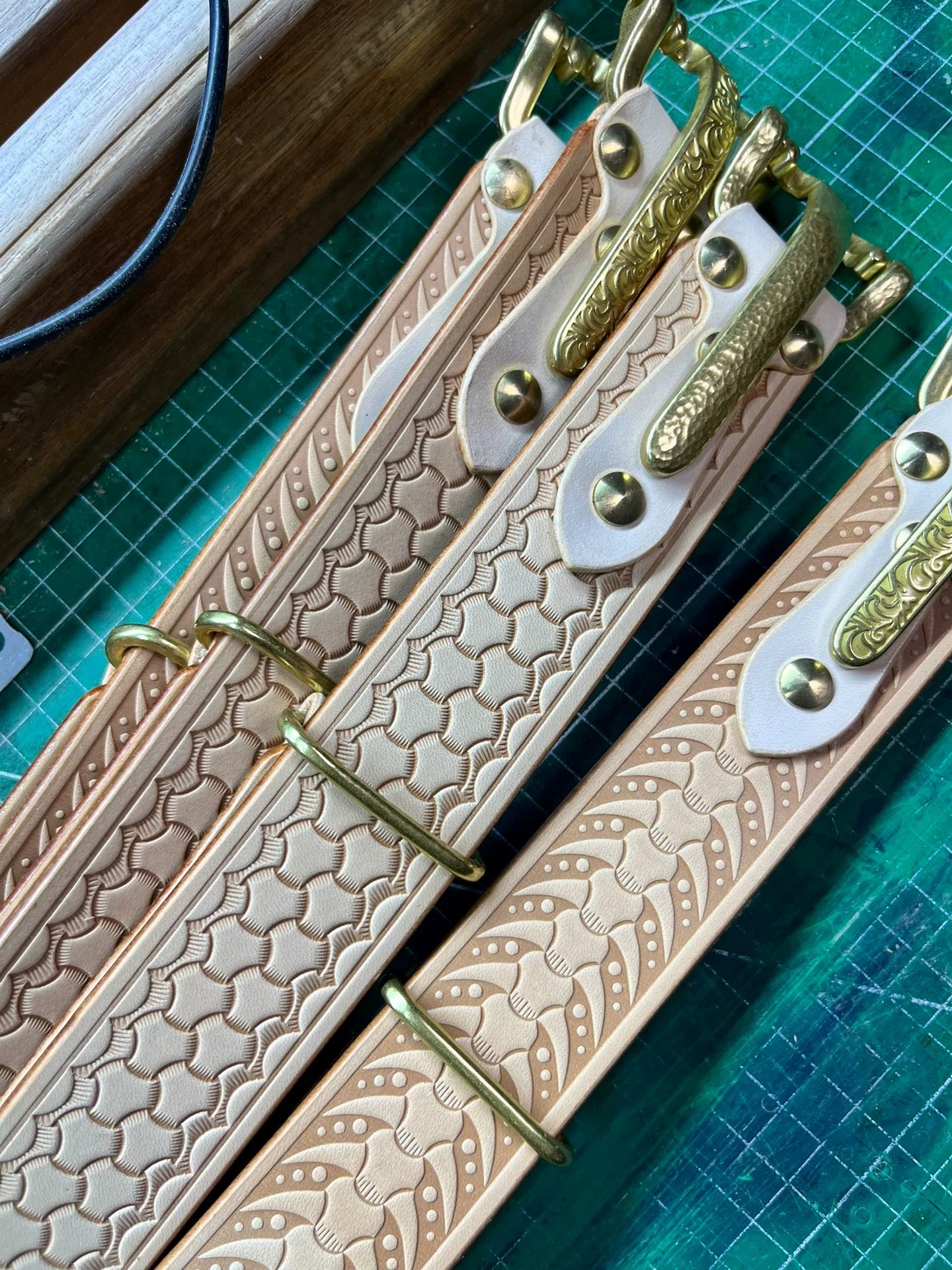American retro Littleton cavalry belt