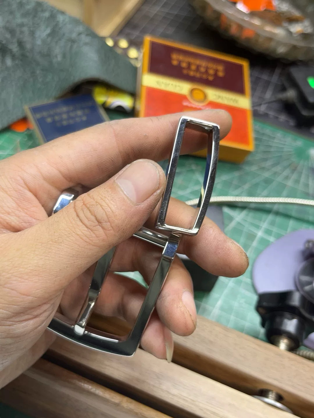 Authentic 'Cowfly' Model 6 — 39mm Inner Diameter, 65g