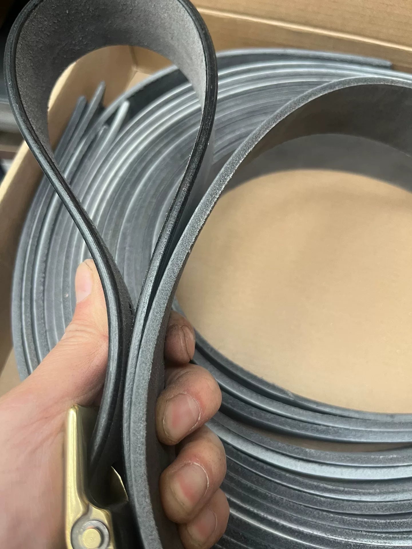 Discounted Wind Dust Gen 6 Bridle Leather Belt