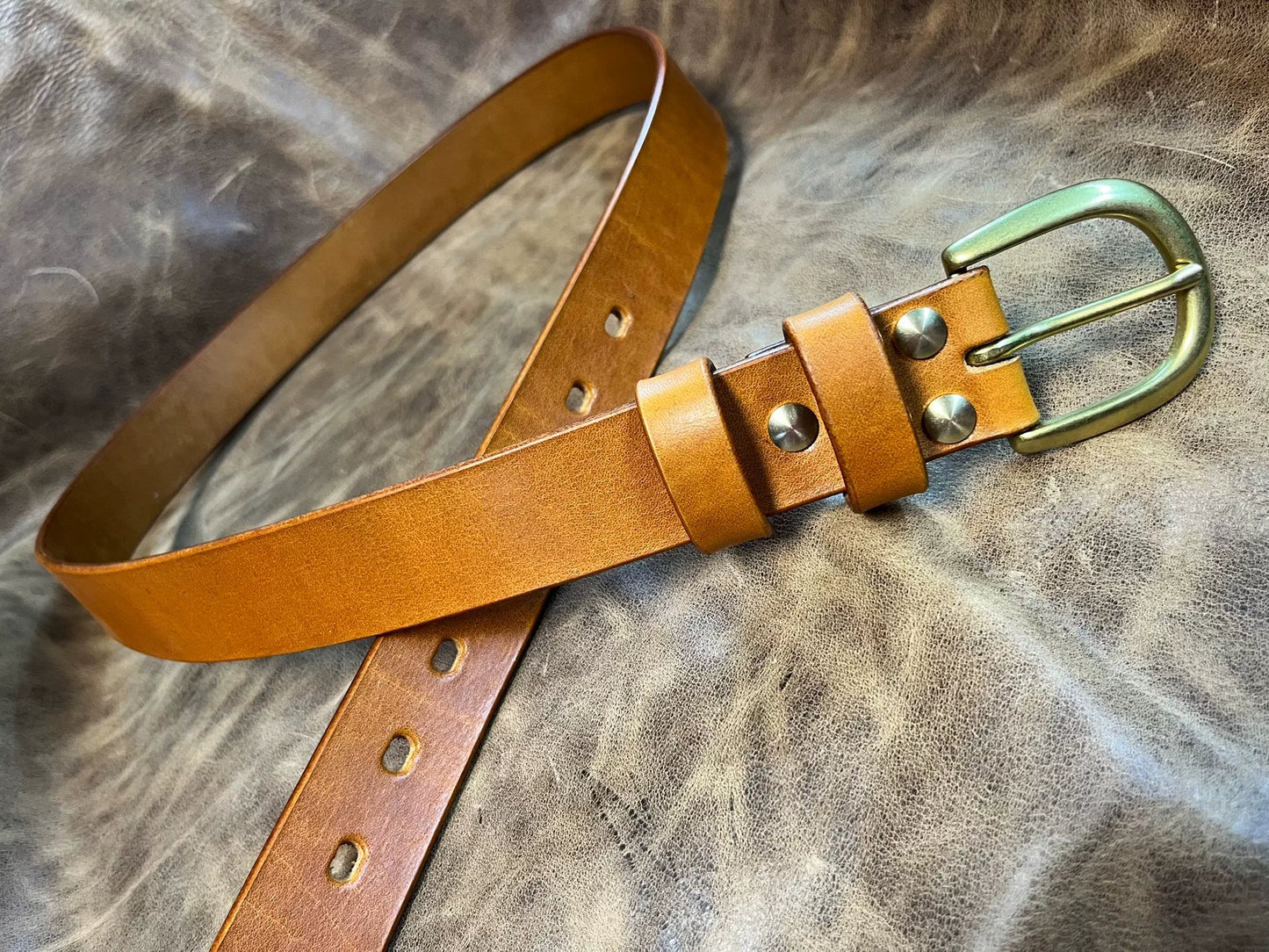 Italian imported vegetable tanned wax genuine leather first layer c…