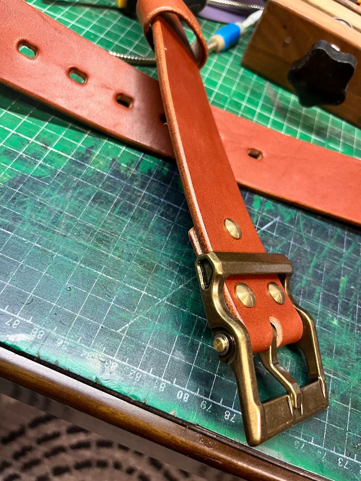 Meian handmade belt