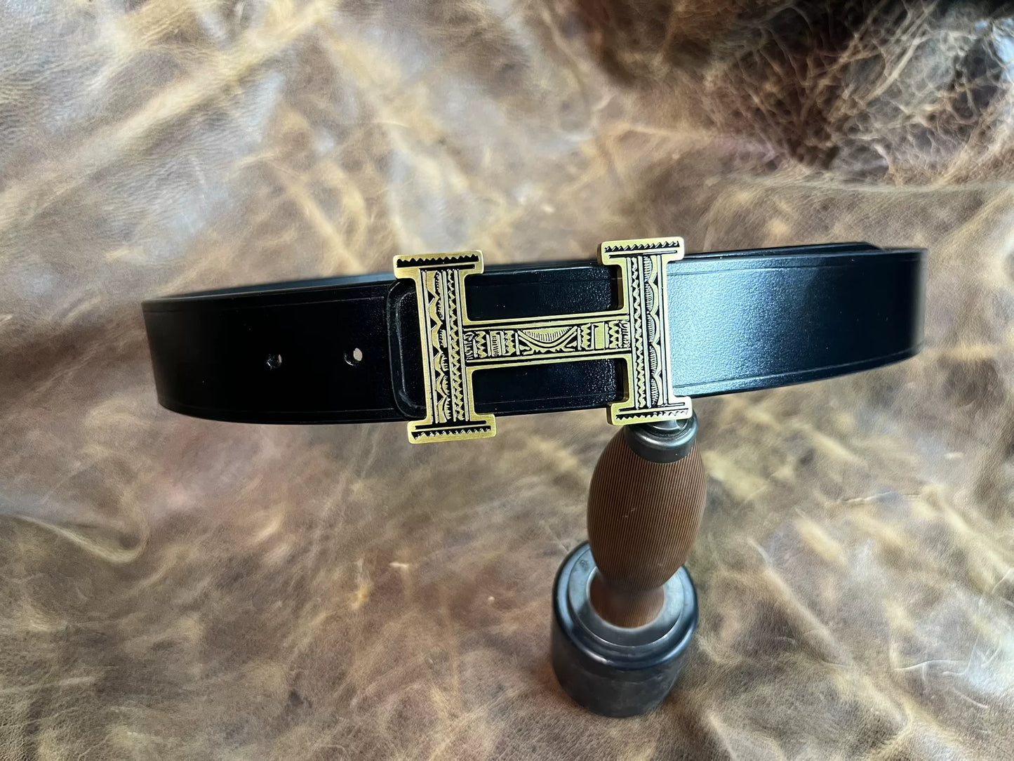 TWS British Thomas Rein leather handmade belt