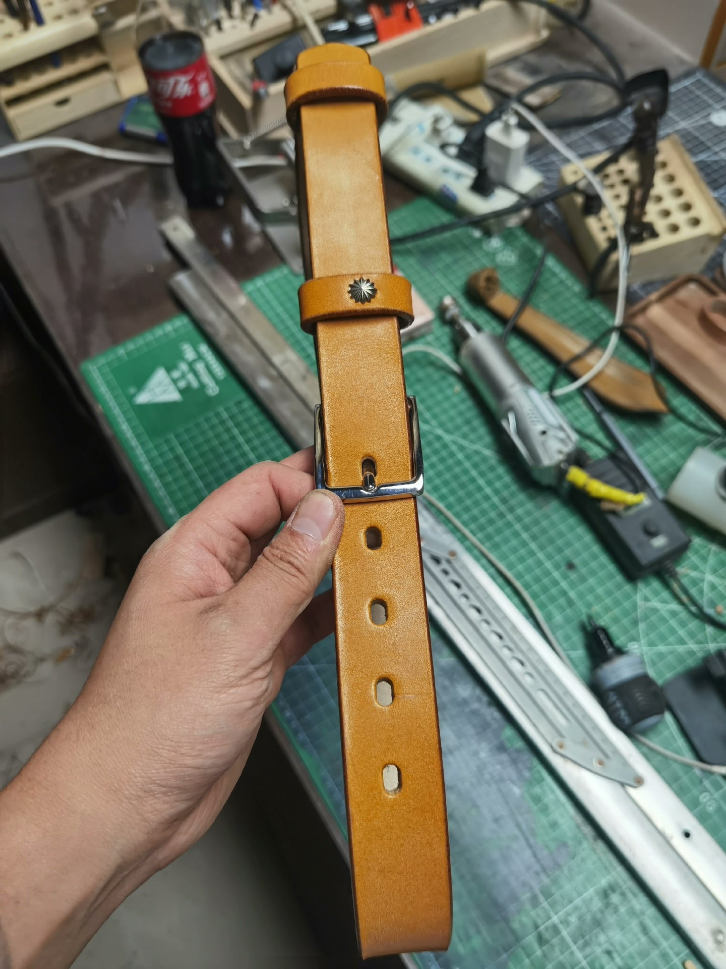JF British harness leather