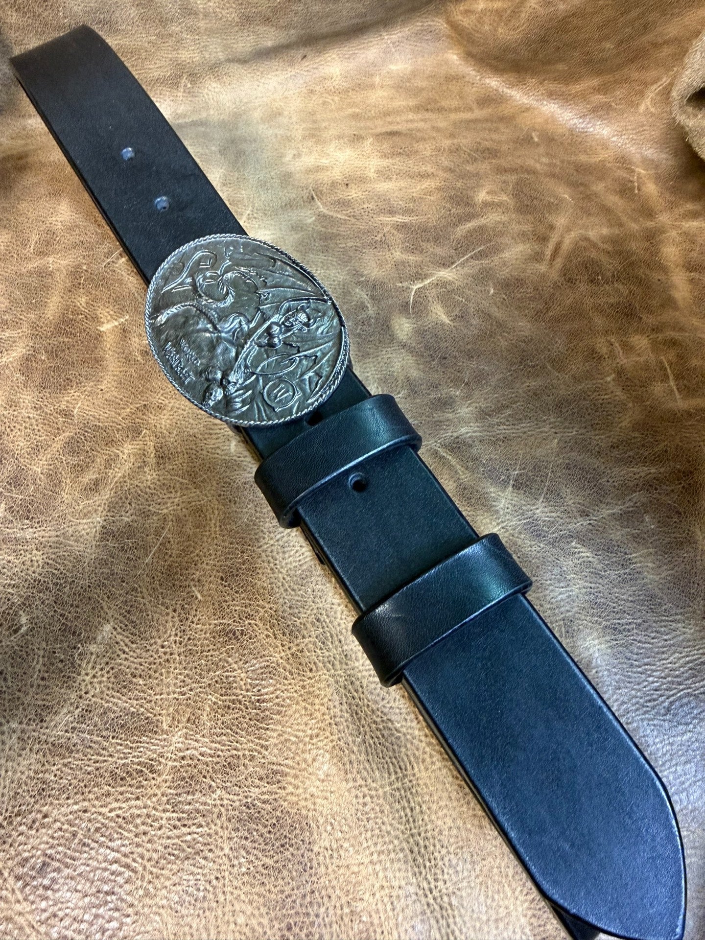New iGANG 'Succubus' with Italian Oiled Bridle Leather