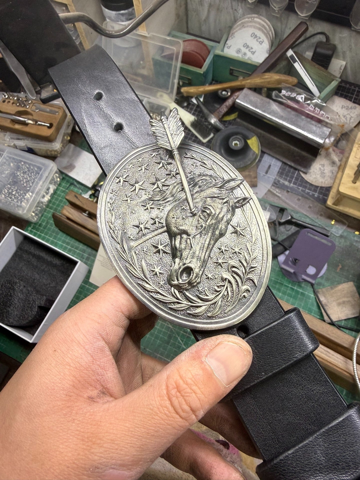 ￼ Tiesake Missing In Action White Copper