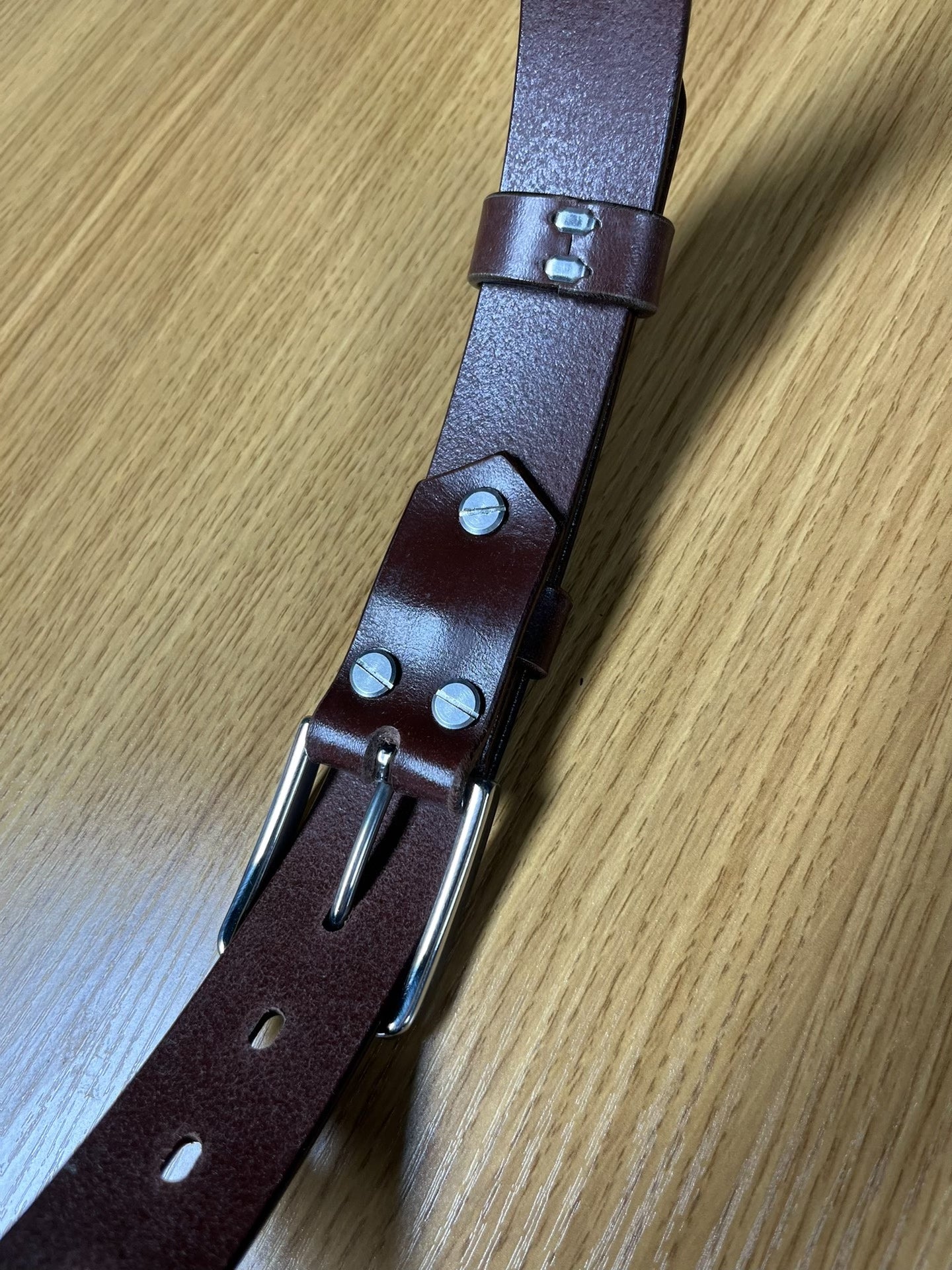 4.2mm thick brown TWS Thomas Bridle. Horse Rein genuine first-layer…