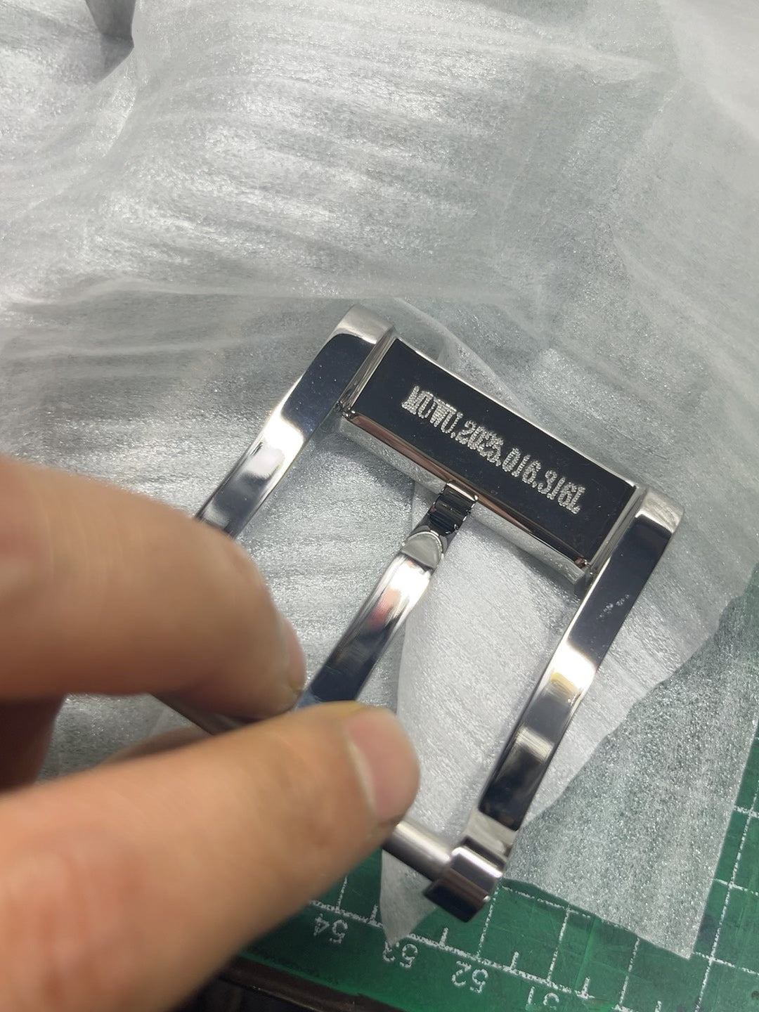 Muchen belt buckle is in stock