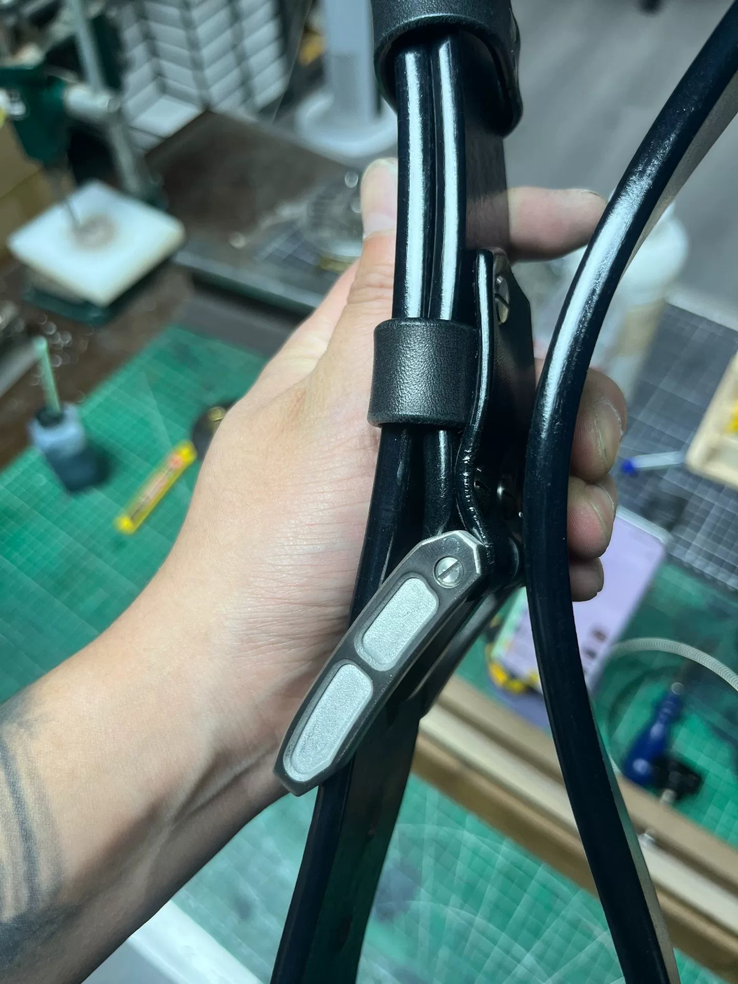 6mm thick Japanese Shonan heavy-fat back leather