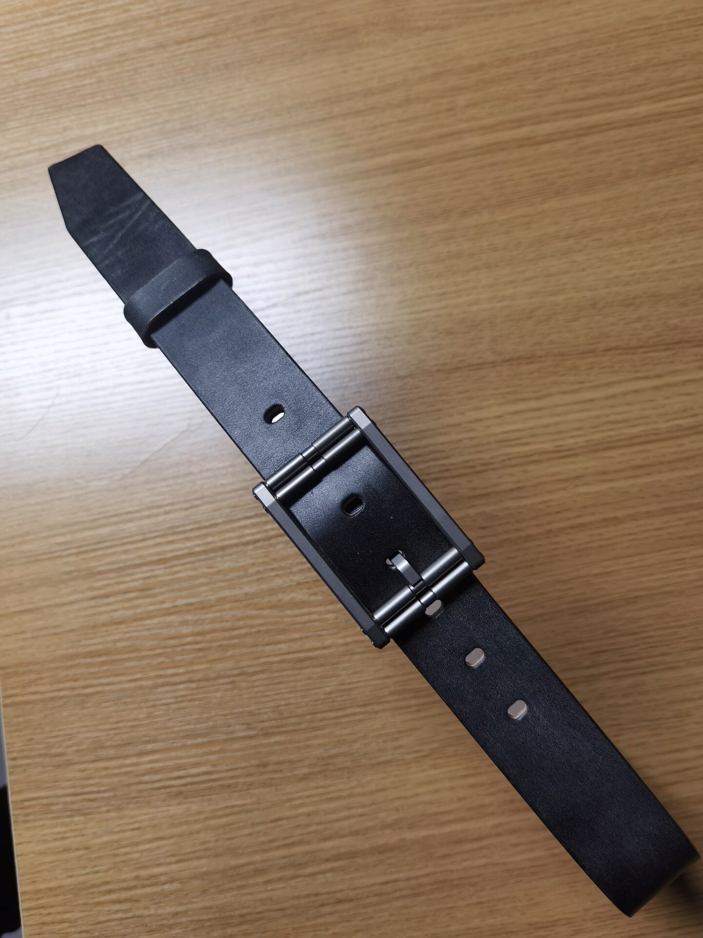 JF.J.Baker full grain bridle leather belt strip handmade belt mater…