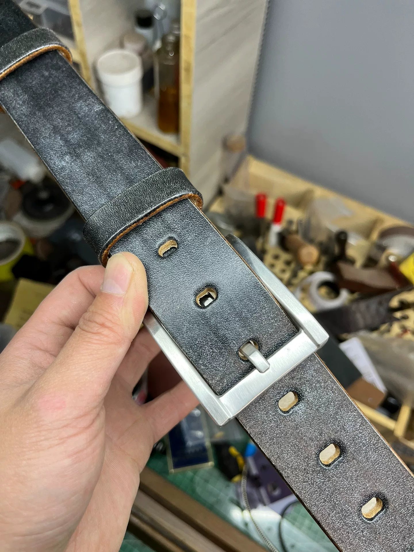 JF horse bridle belt