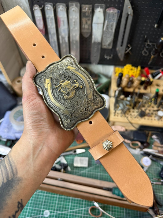 RRL RL Western Belt Belt The old man’s favorite style
