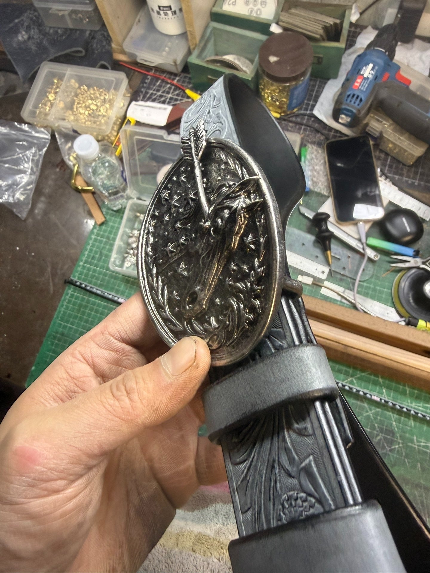 ￼ Tiesake Missing In Action Alloy
