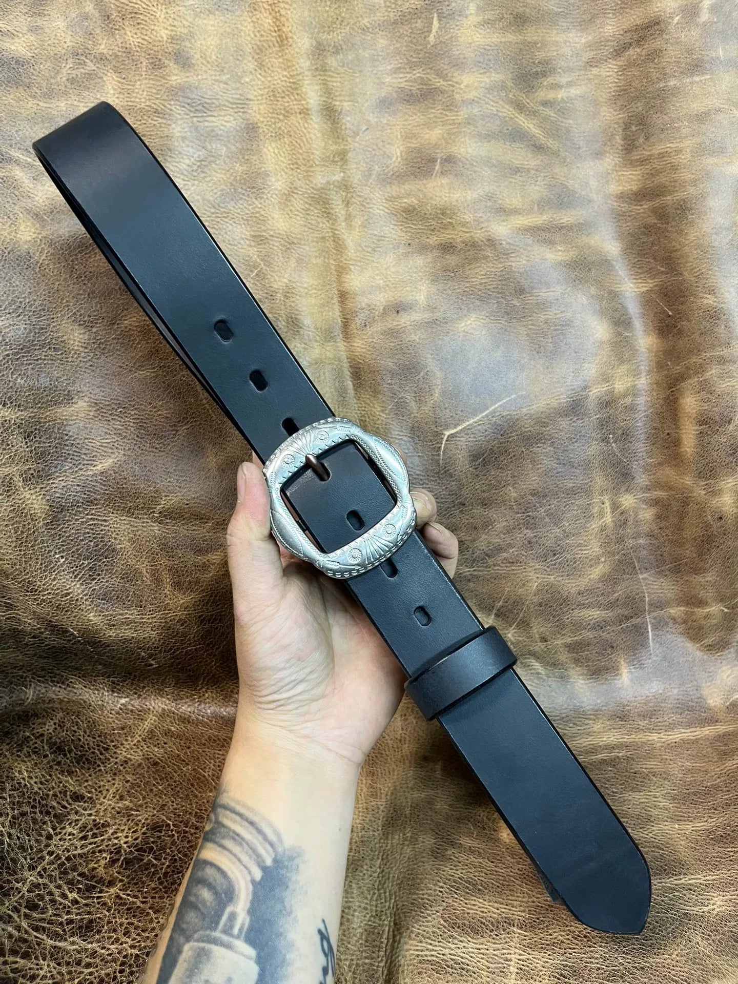 RRL Vintage Americana Handmade Custom Belt