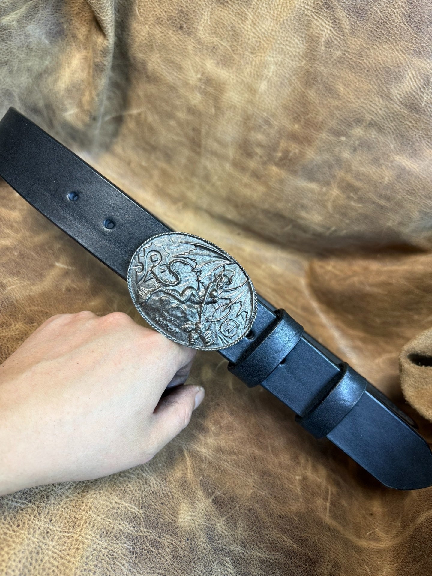 New iGANG 'Succubus' with Italian Oiled Bridle Leather
