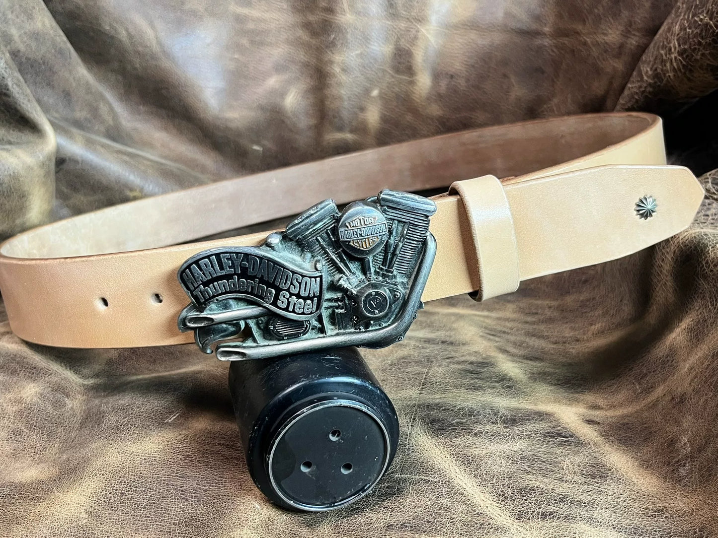 Japanese Shonan with genuine Harley belt buckle