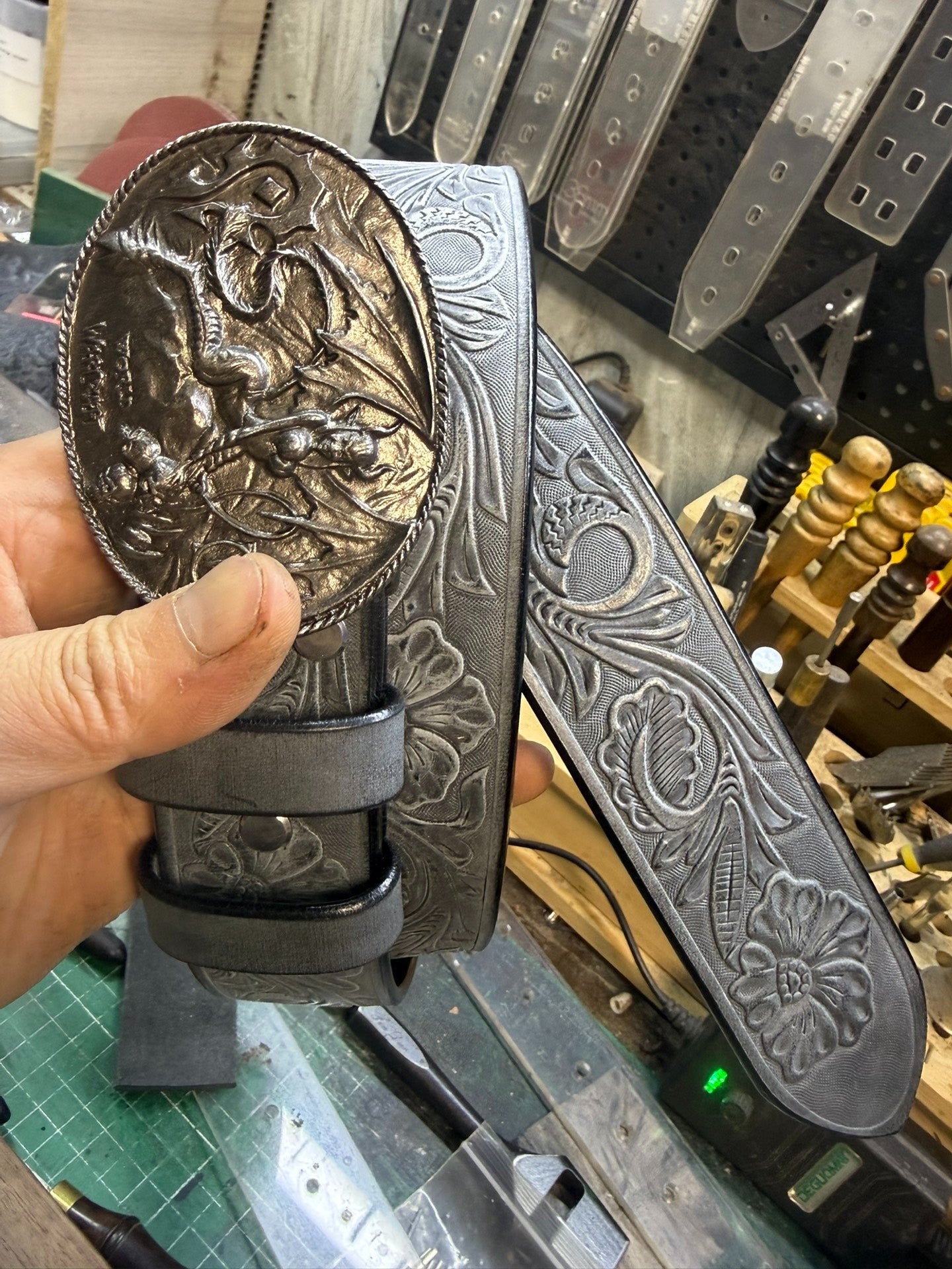 New iGANG 'Succubus' with Italian Oiled Bridle Leather