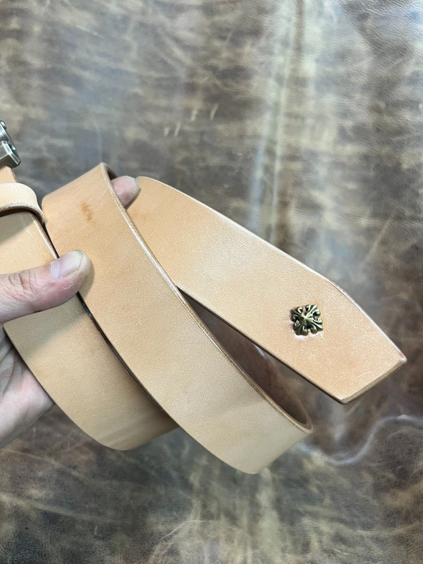 6.5mm Japanese Shonan Back Leather