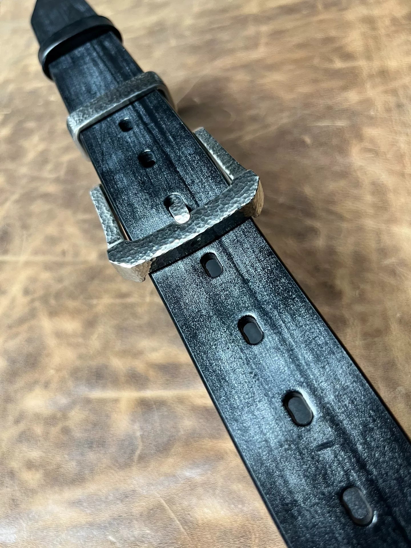 TWS Thomas Bridle Leather Handmade Belt