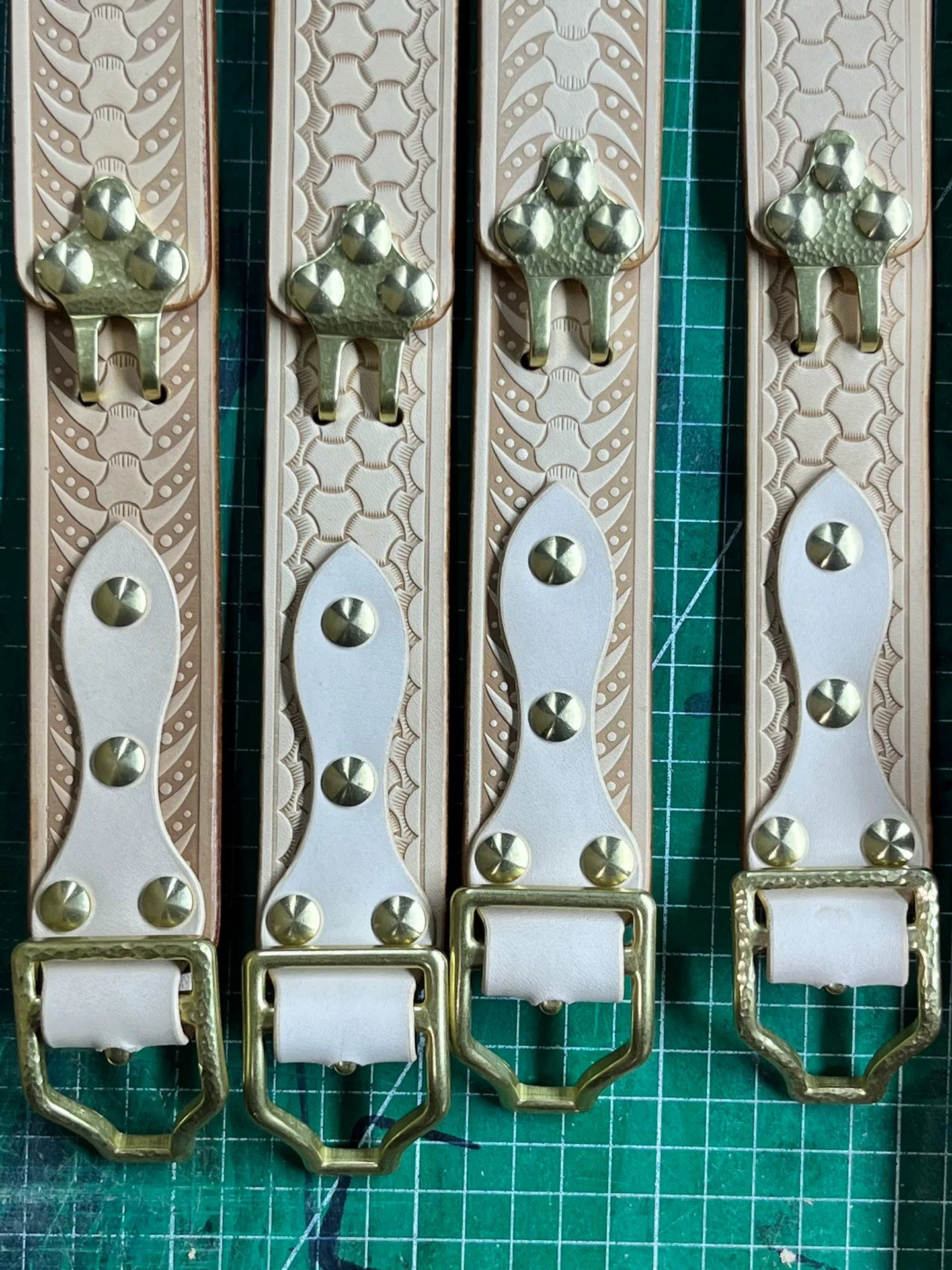 American retro Littleton cavalry belt
