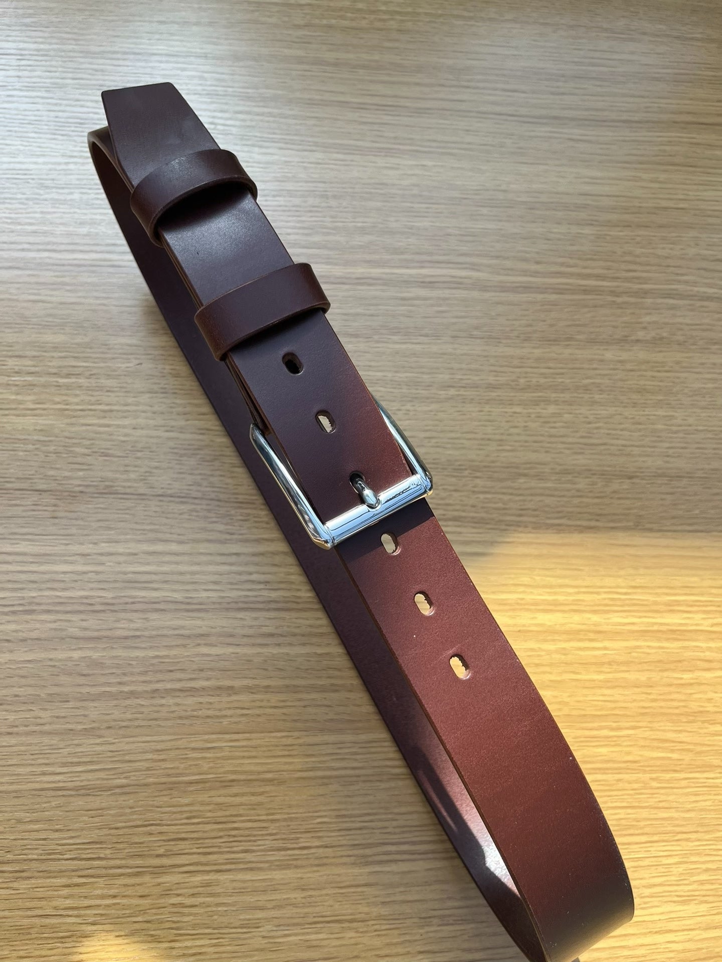 4.2mm thick brown TWS Thomas Bridle. Horse Rein genuine first-layer…