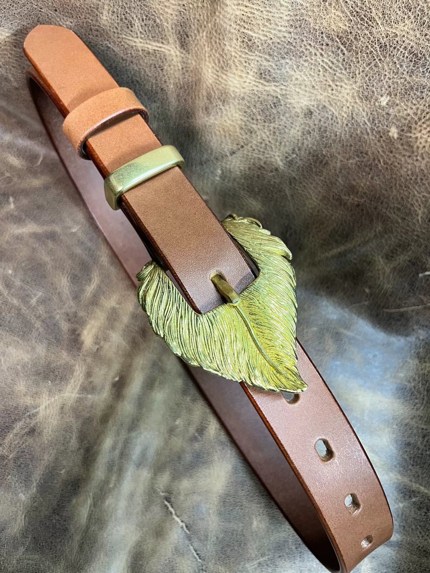 Customized handmade belt