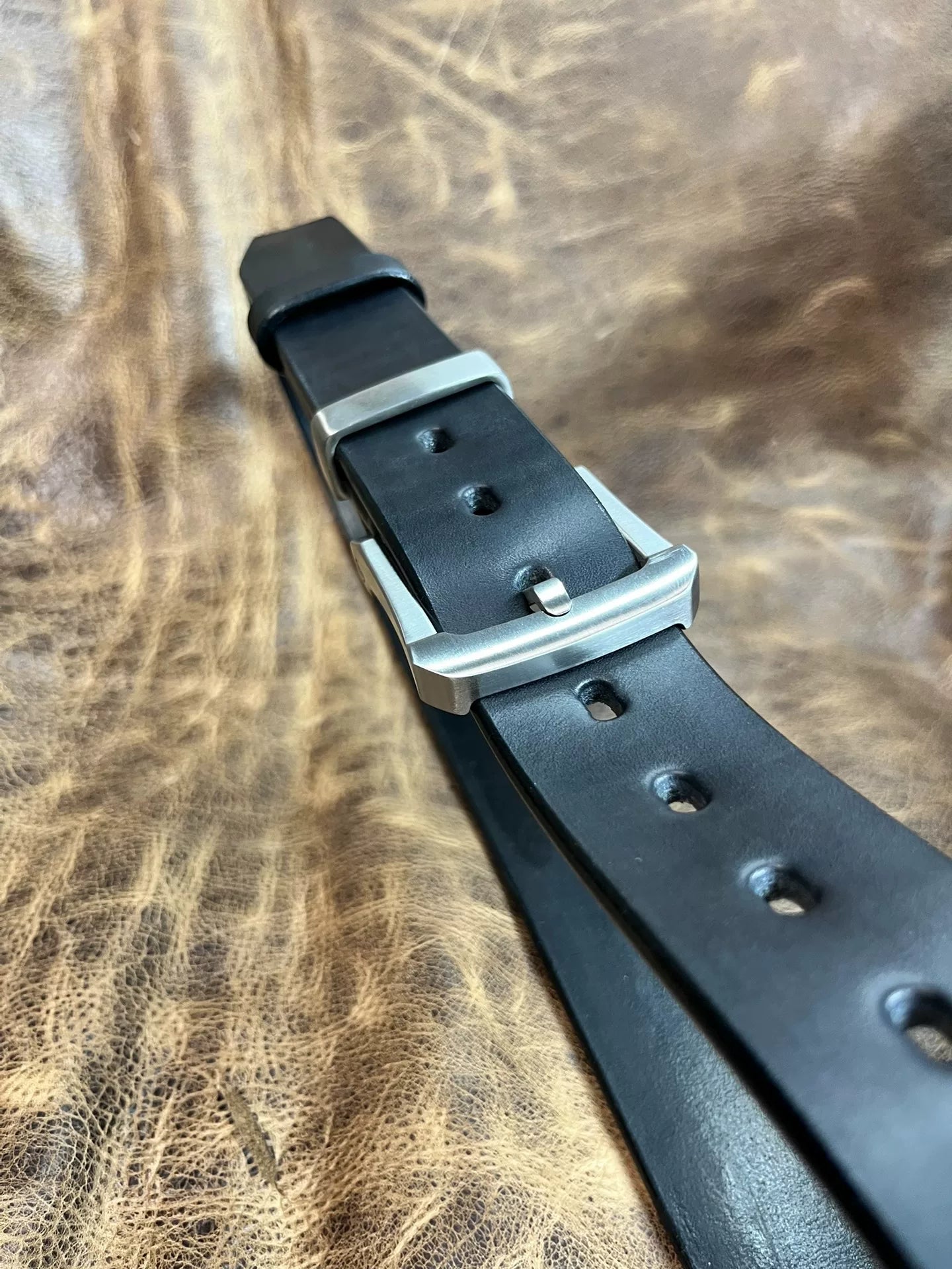 Customized Meian handmade belt